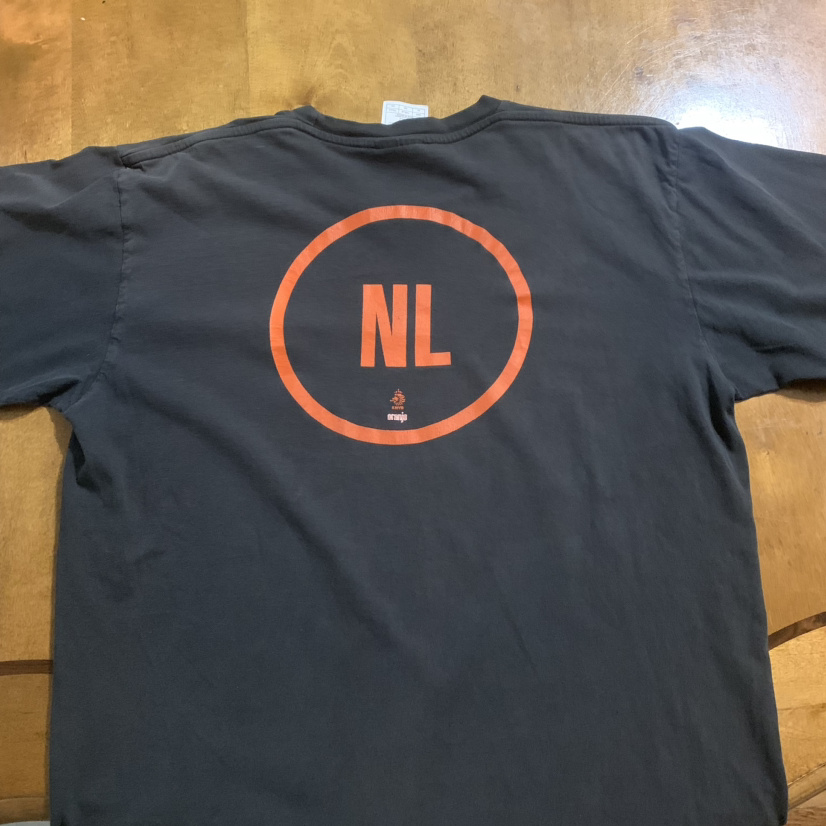 Euro exclusive Netherlands soccer tee