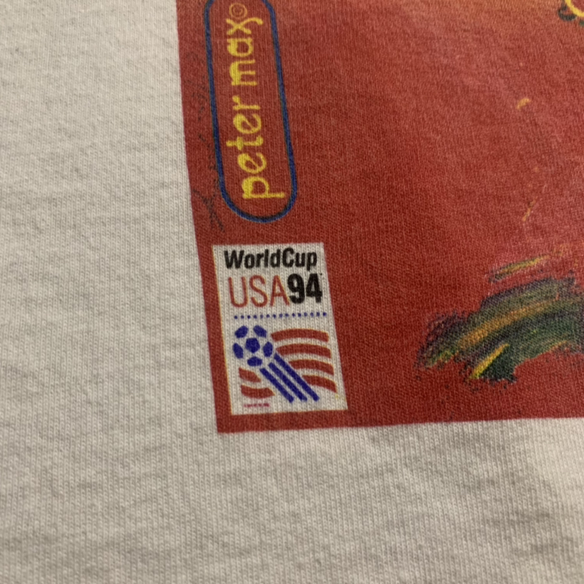 World Cup paint tee