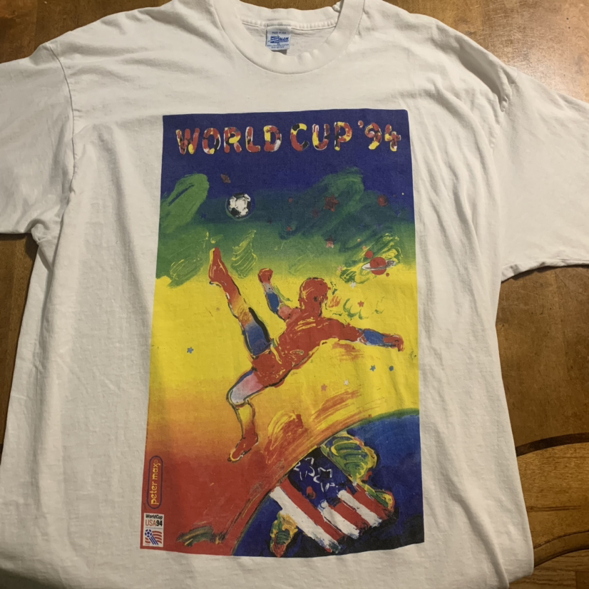 World Cup paint tee