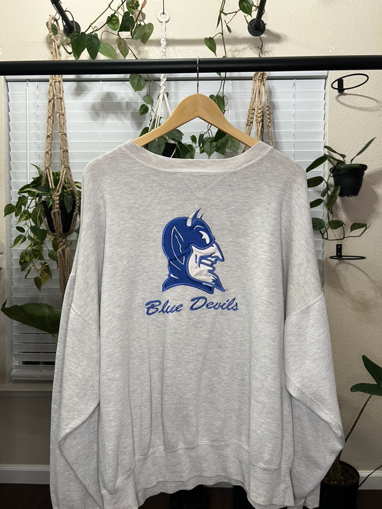 Vintage Duke Crewneck