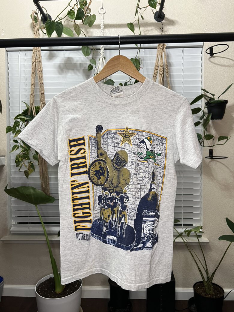 Notre Dame Football Tee