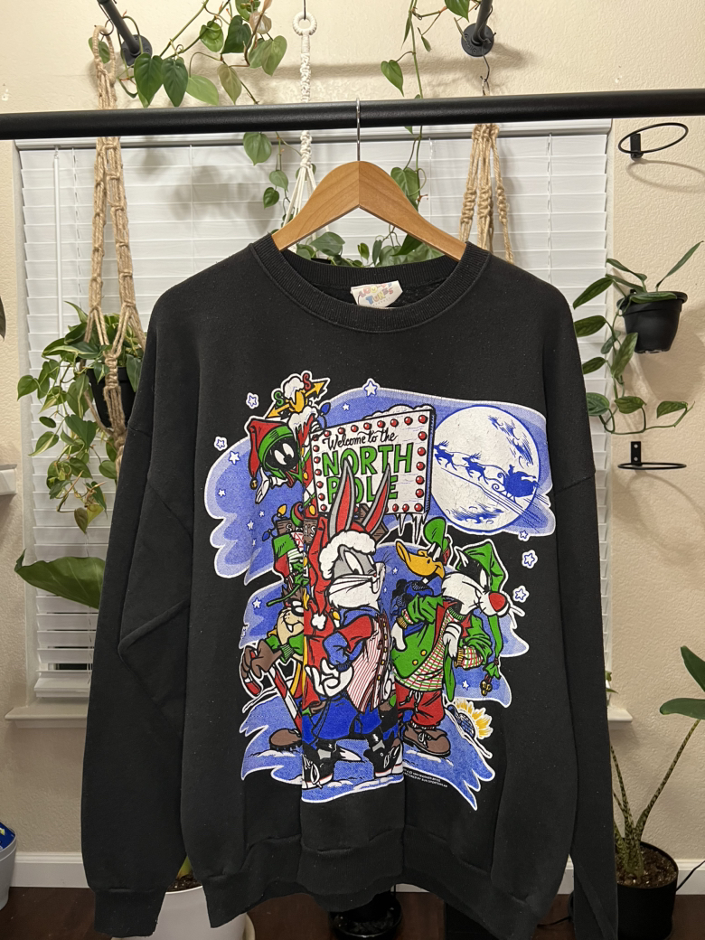 Xmas Looney Tunes North Pole