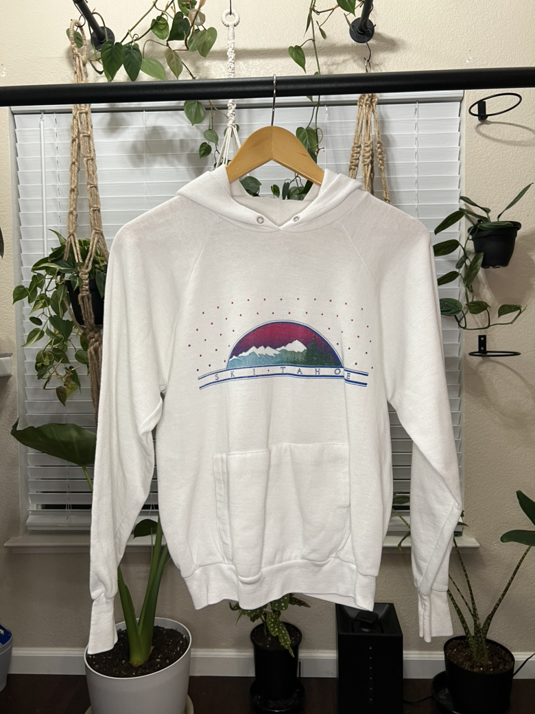 Vintage Lake Tahoe Hoodie