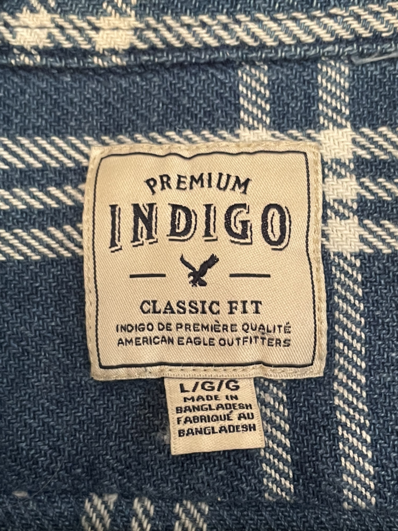 Blue Flannel