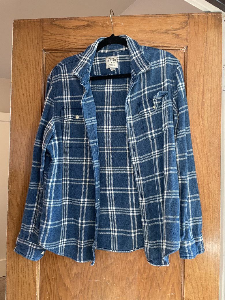 Blue Flannel
