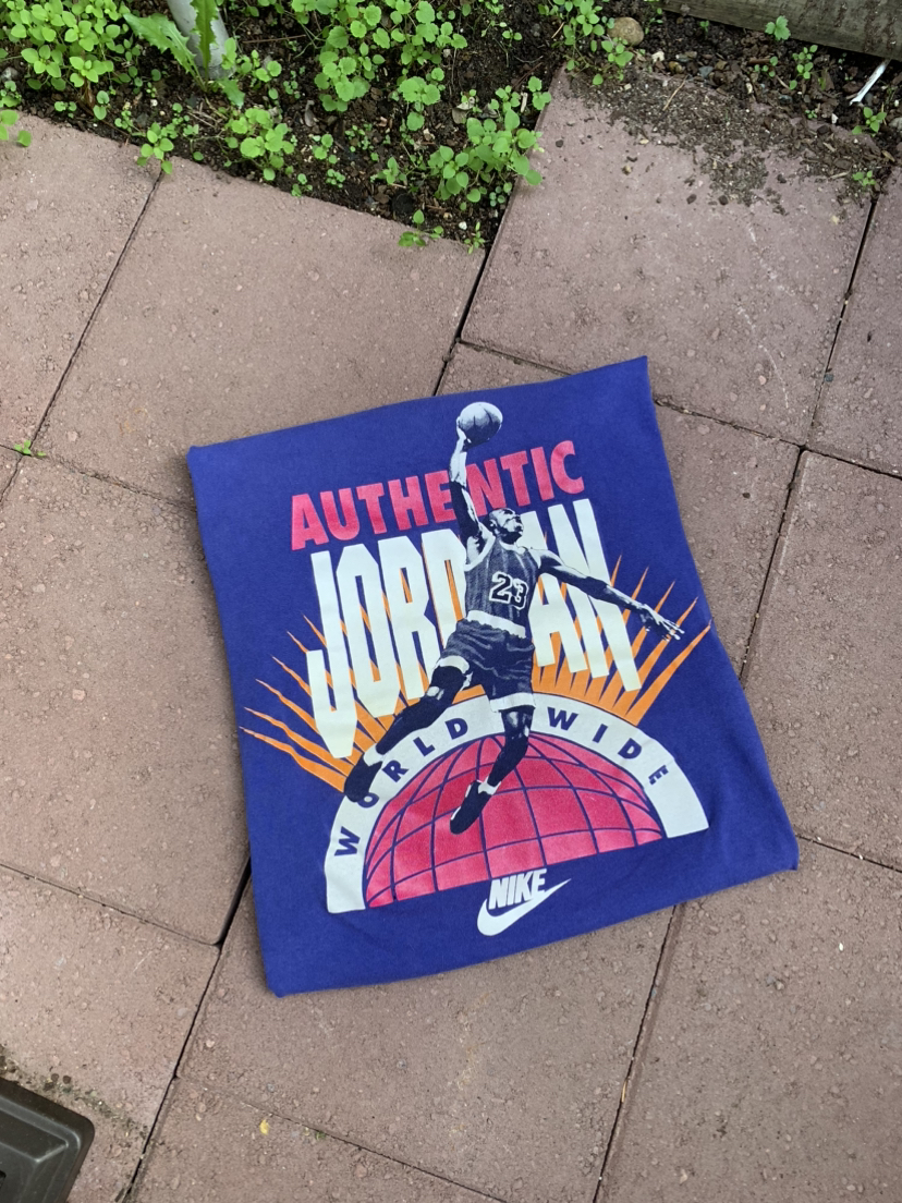 Vintage Nike Jordan shirt size medium