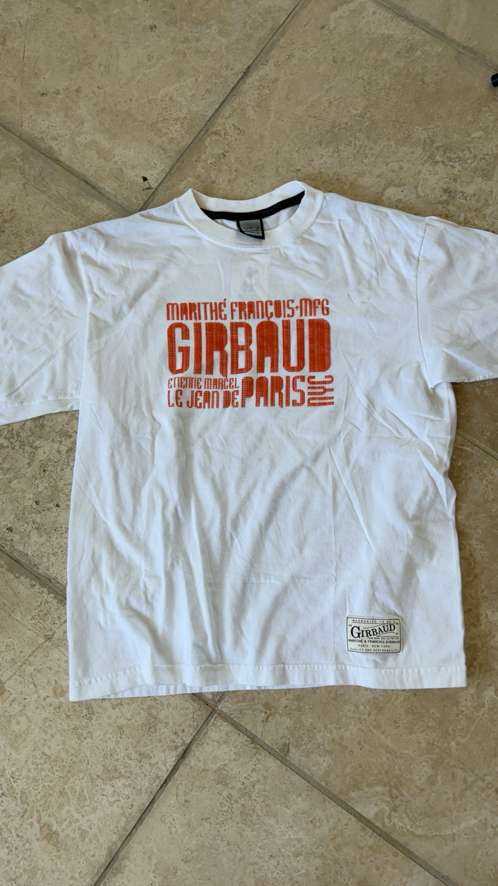 Y2K GIRBAUD TSHIRT
