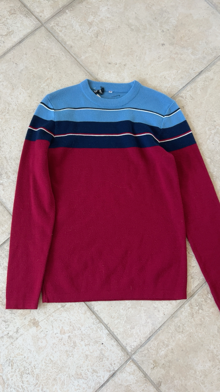 Vintage striped sweater