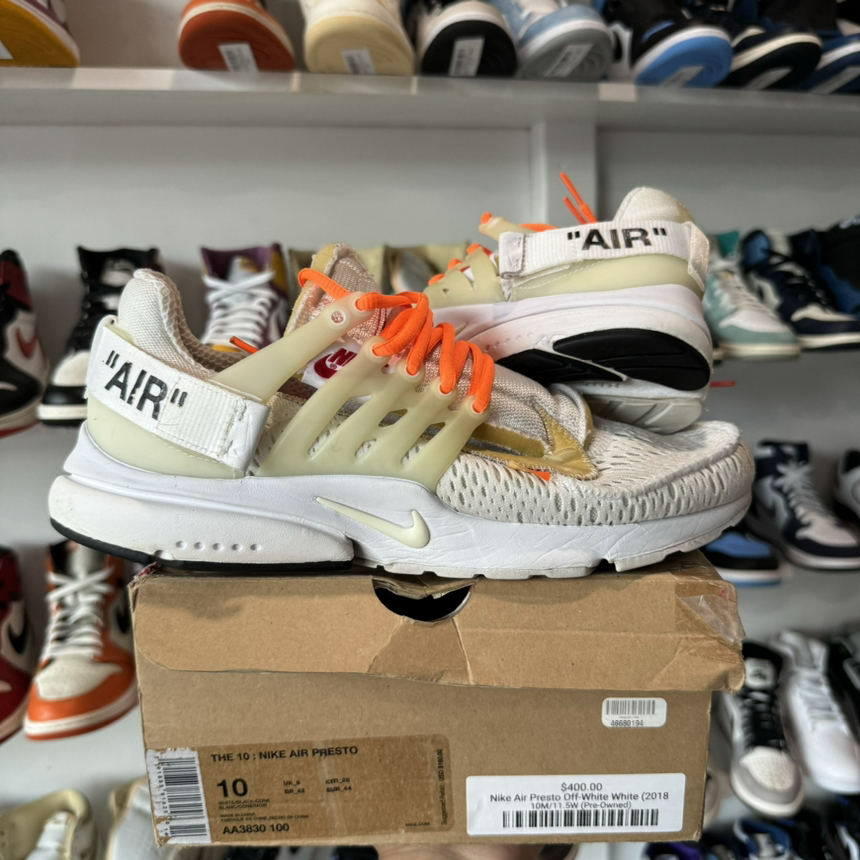 Nike Air Presto Off-White White (2018)