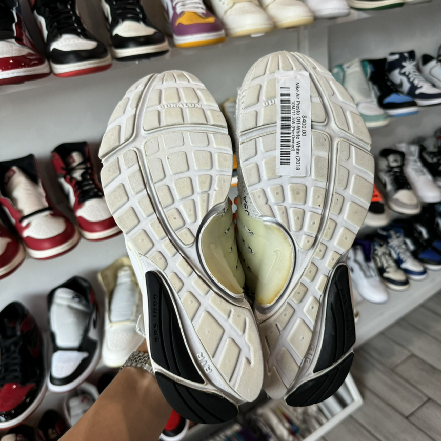 Nike Air Presto Off-White White (2018)