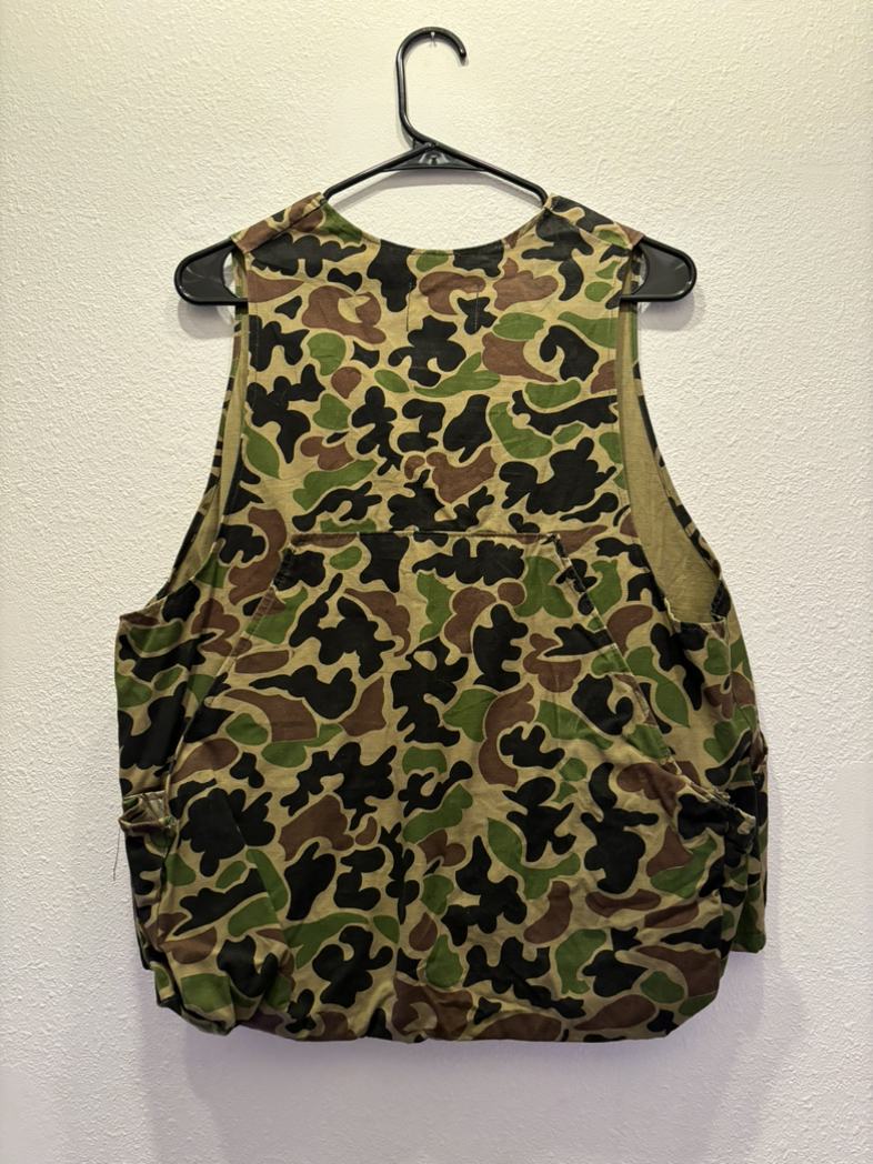 Vintage Ranger camo hunting vest