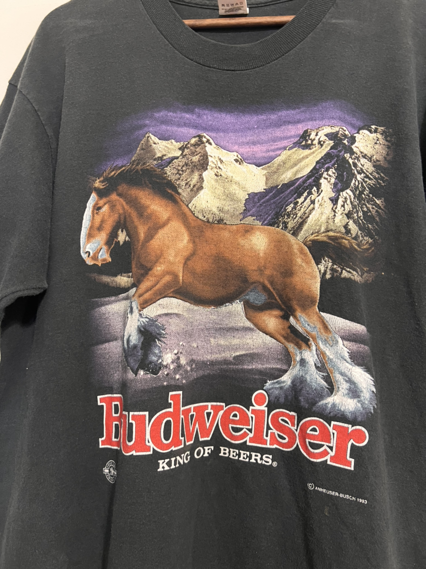 Vintage 1993 Budweiser T-shirt