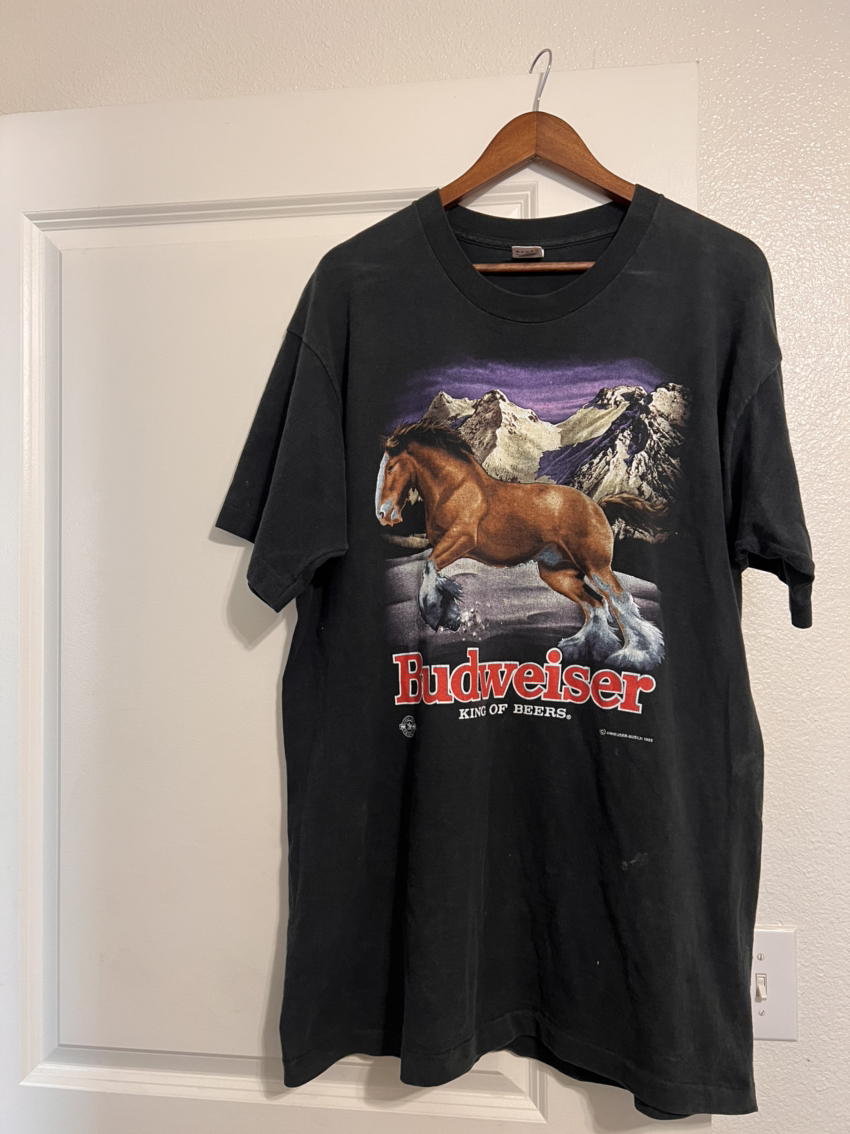 Vintage 1993 Budweiser T-shirt