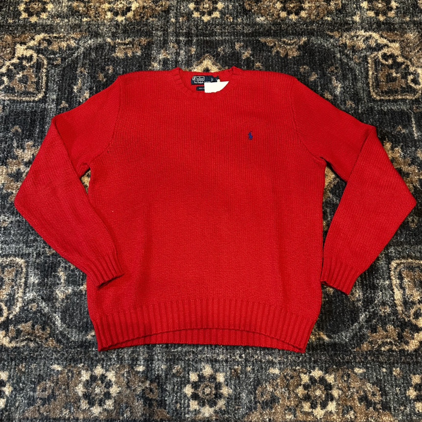 Polo Ralph Lauren Knit Sweater (Large)