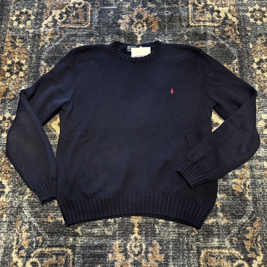 Polo Ralph Lauren Knit Sweater (Large)