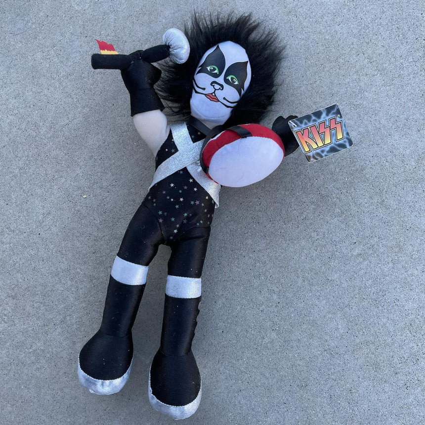 KISS PLUSH DOLL BUNDLE