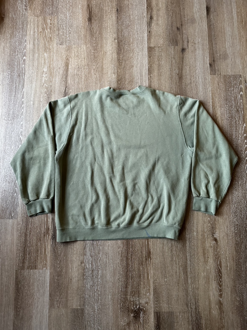 2000’s Sage Green Nike Crewneck