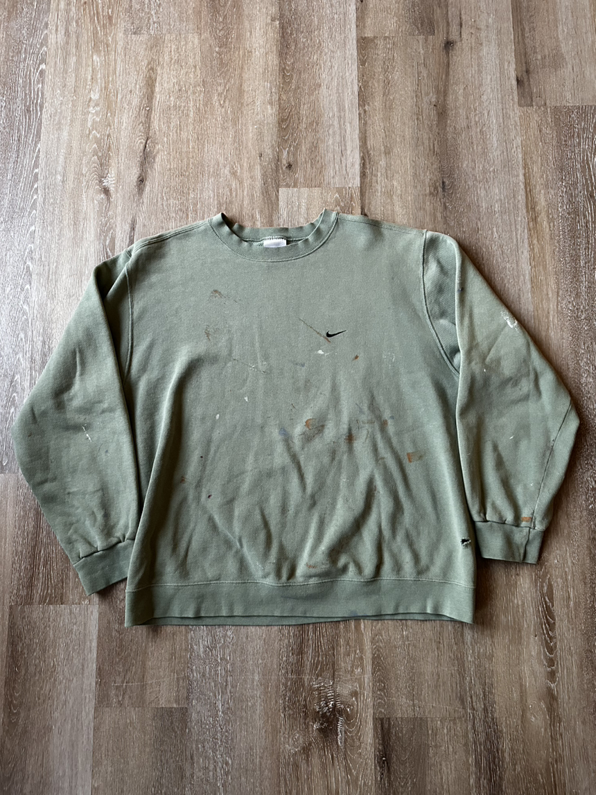 2000’s Sage Green Nike Crewneck