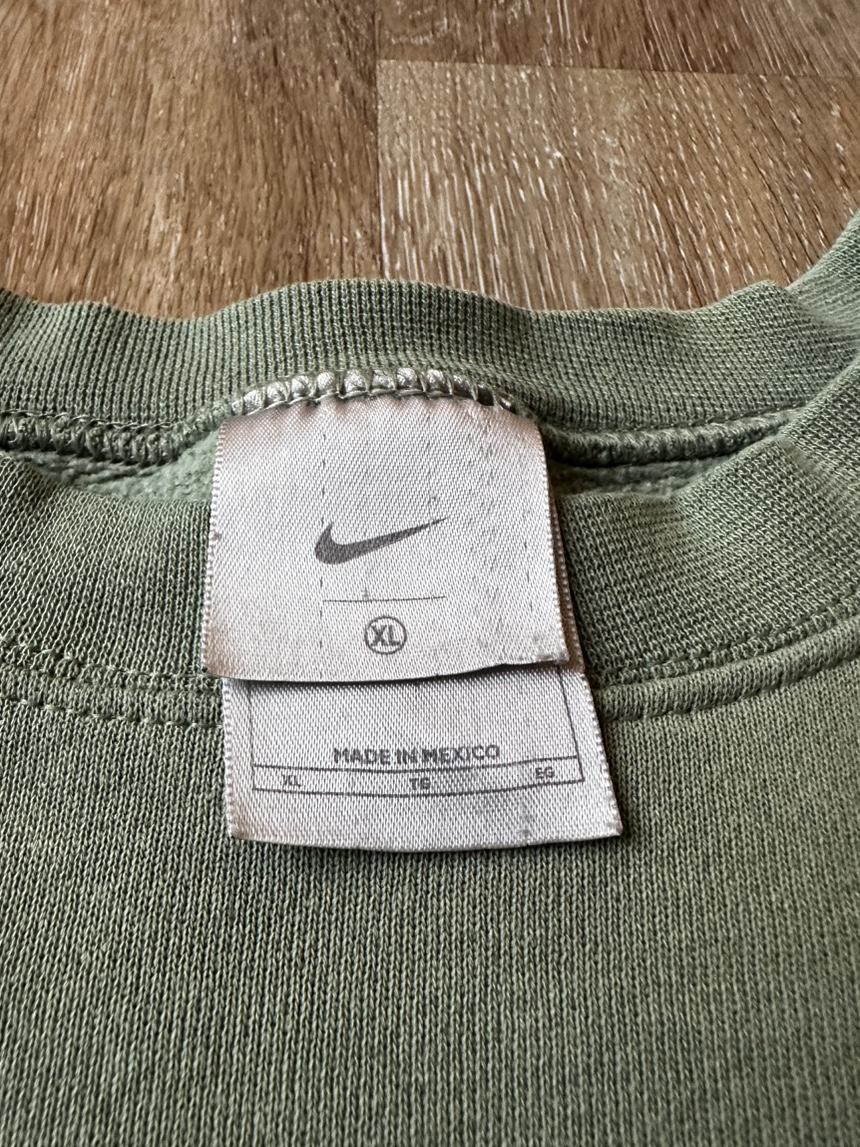 2000’s Sage Green Nike Crewneck