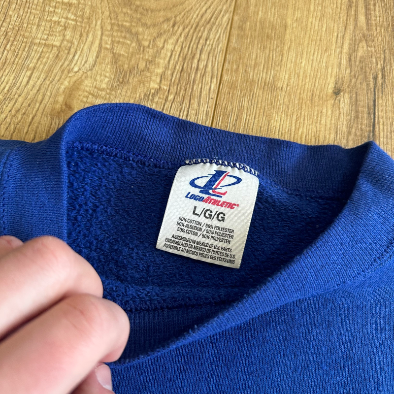 Vintage Indianapolis Colts Crewneck L