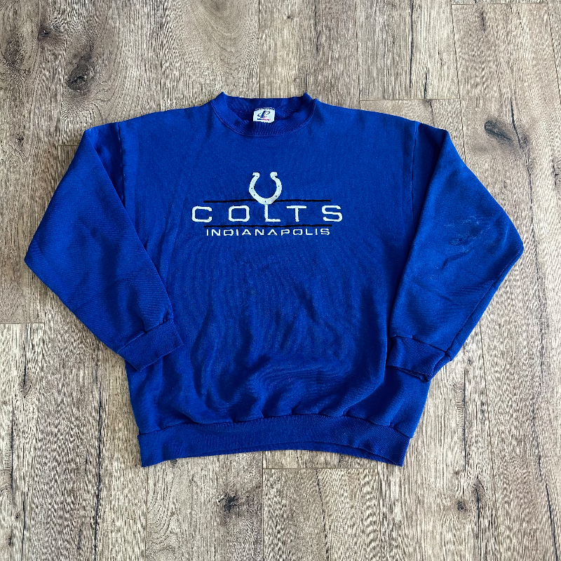 Vintage Indianapolis Colts Crewneck L