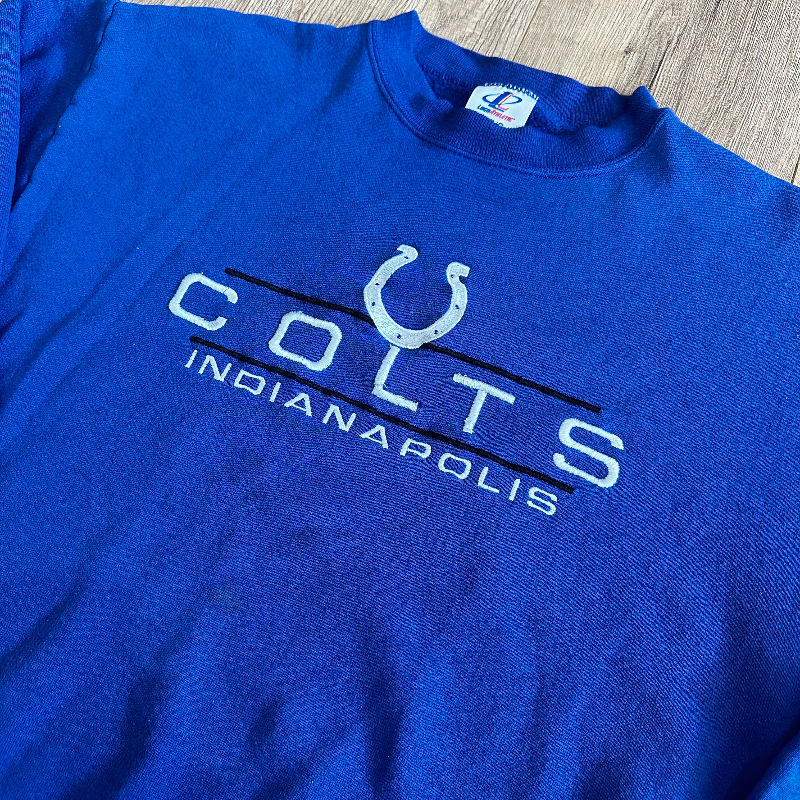 Vintage Indianapolis Colts Crewneck L