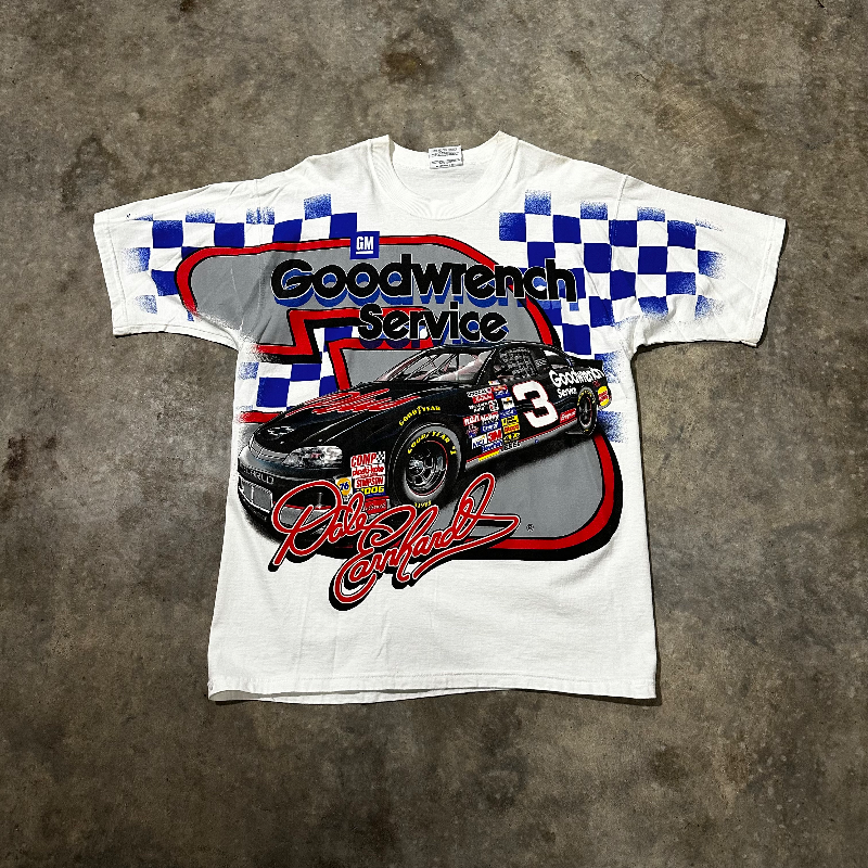 VTG Dale Earnhardt Goodwrench Services AOP Tee L