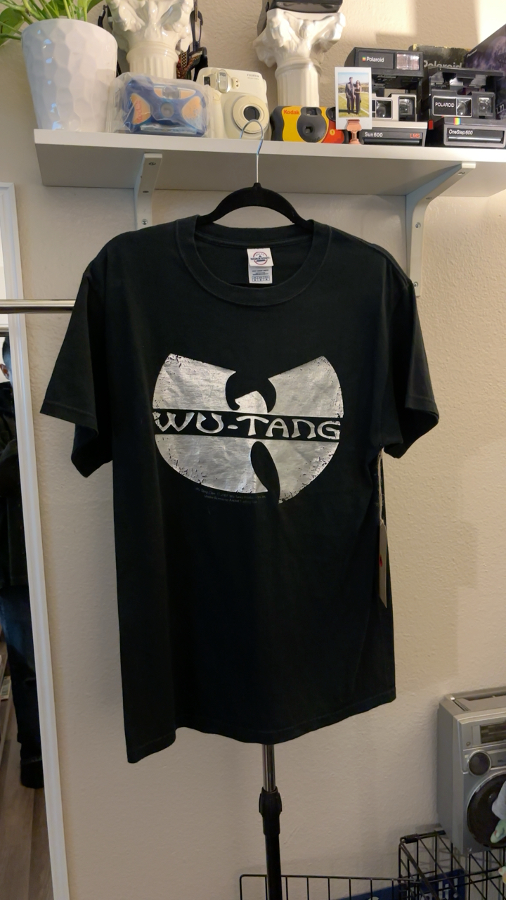 vintage y2k wu tang clan t-shirt