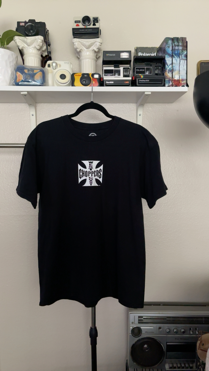 vintage y2k 2 fast 2 furious west coast choppers t-shirt