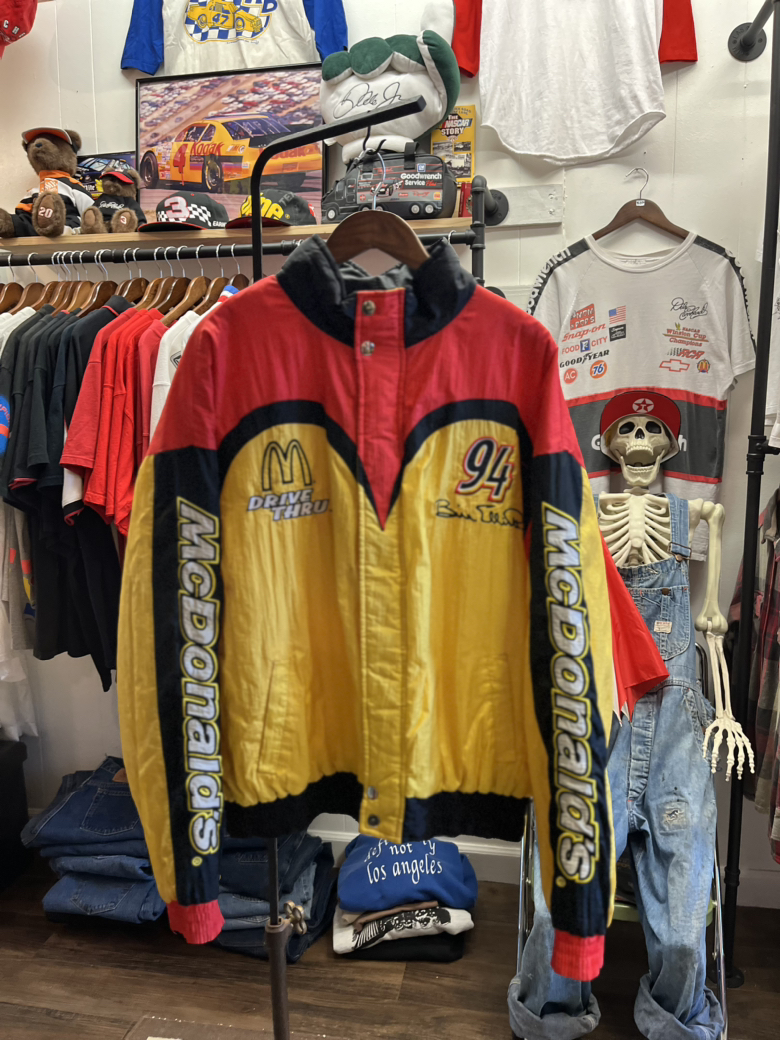 Mcdonalds Racing Jacket
