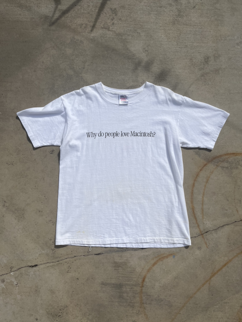 90s Apple Macintosh Tee