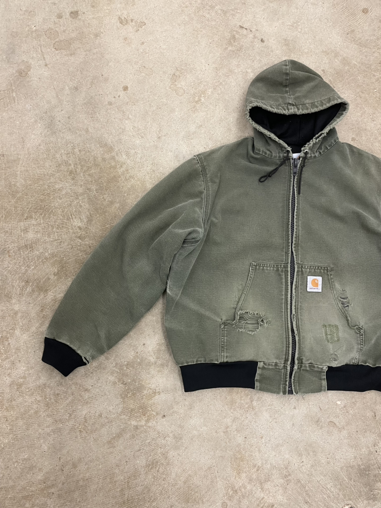 Faded Green Carhartt