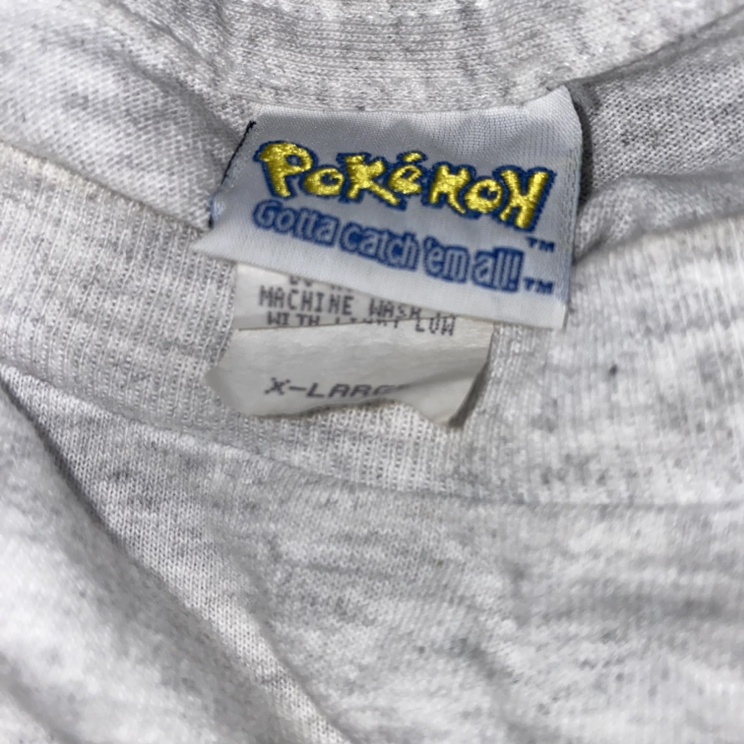 Pokemon Pikachu Logo Tee