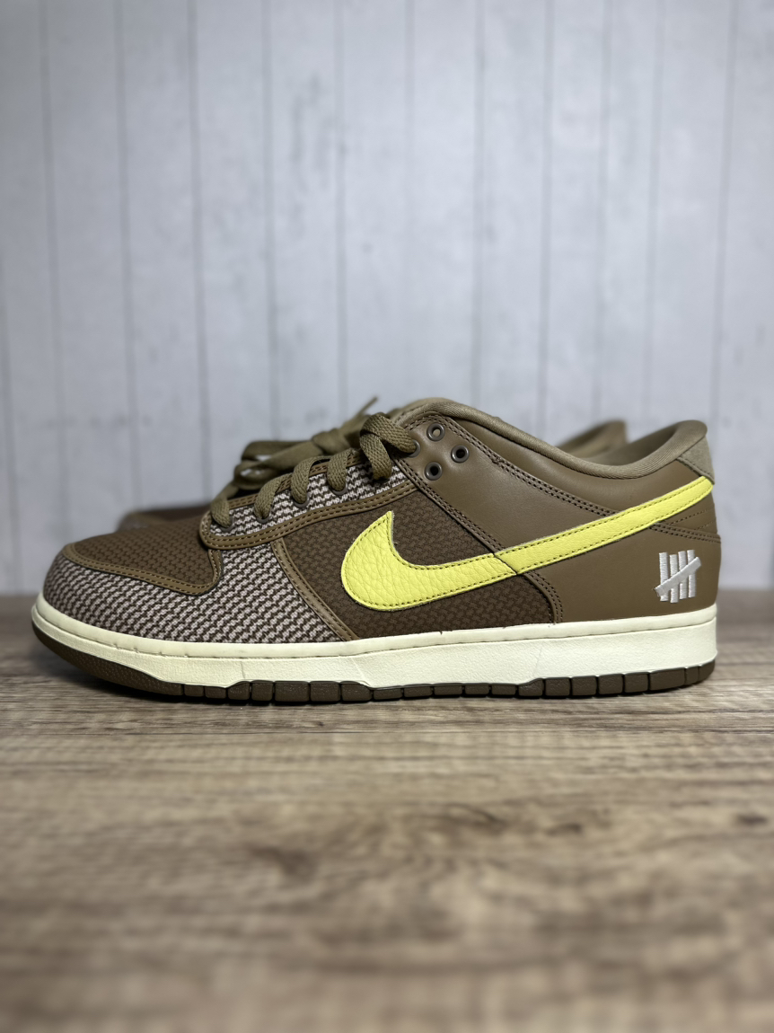 Nike X Undefeated Dunk Low “Canteen”