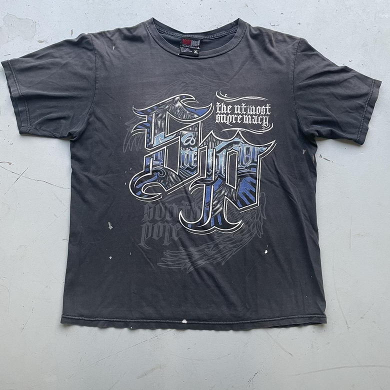 Vintage Y2K Southpole Graffiti Graphic Tee