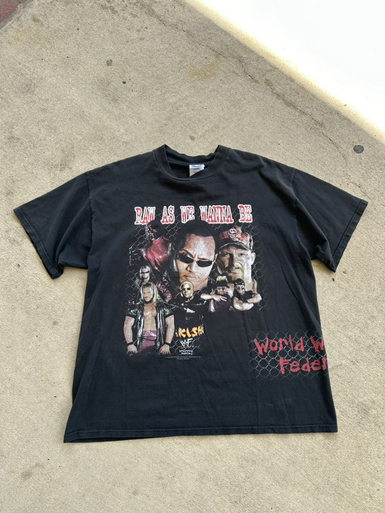 WWF Raw Wrap around