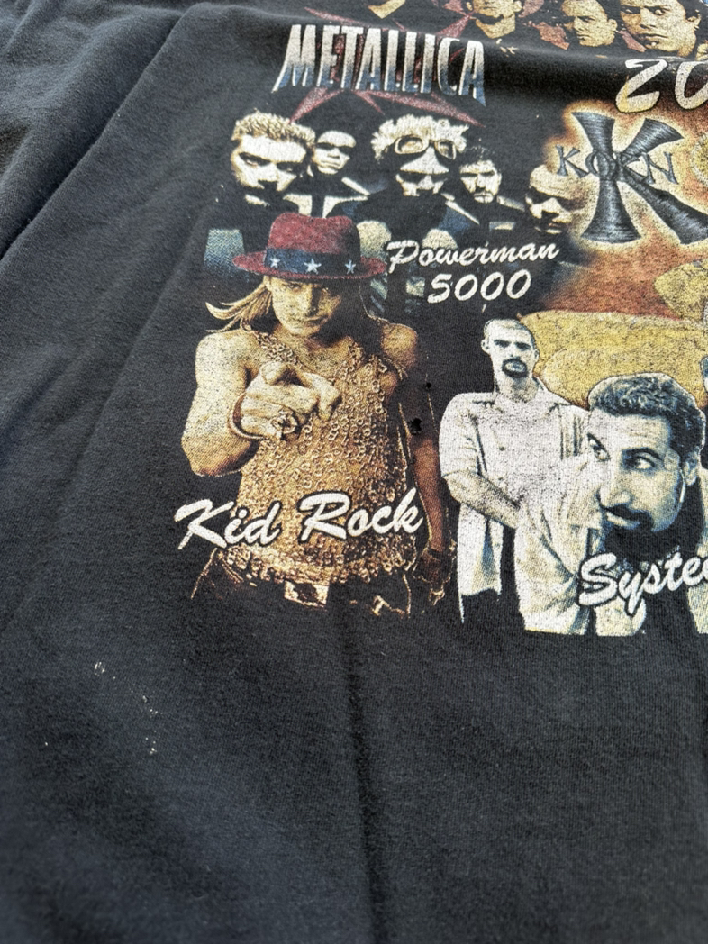 Summer Sanitarium Tour 2000