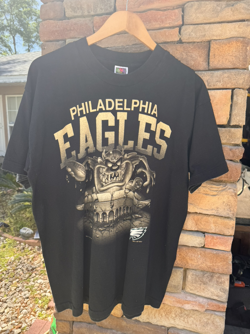 RARE 1997 NFL Taz Philadelphia Eagles