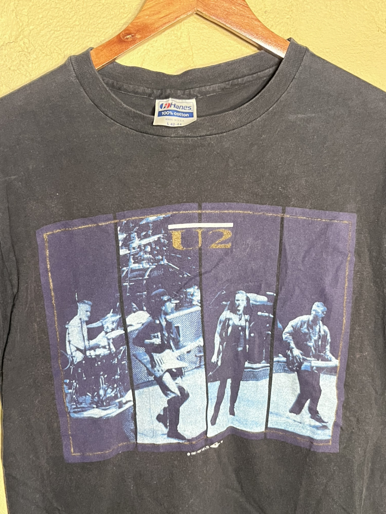 U2 80’s tour