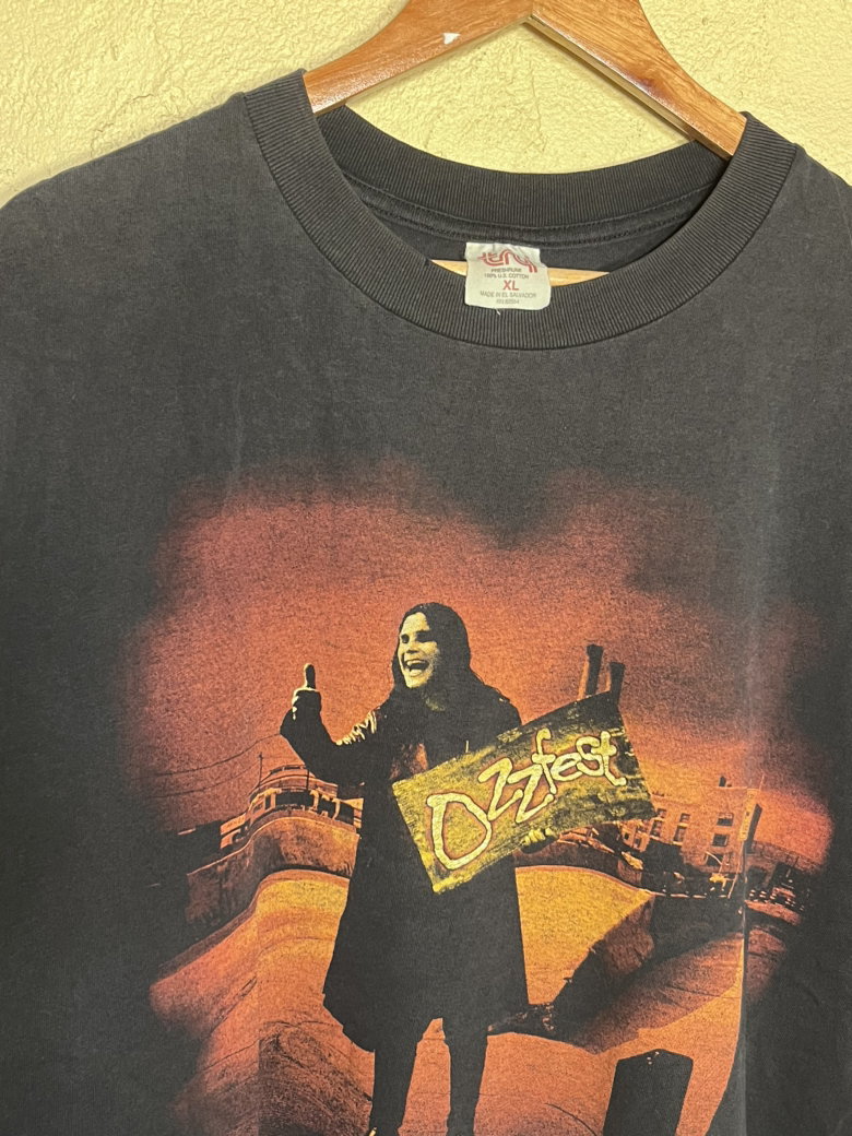 Ozzy ozzfest