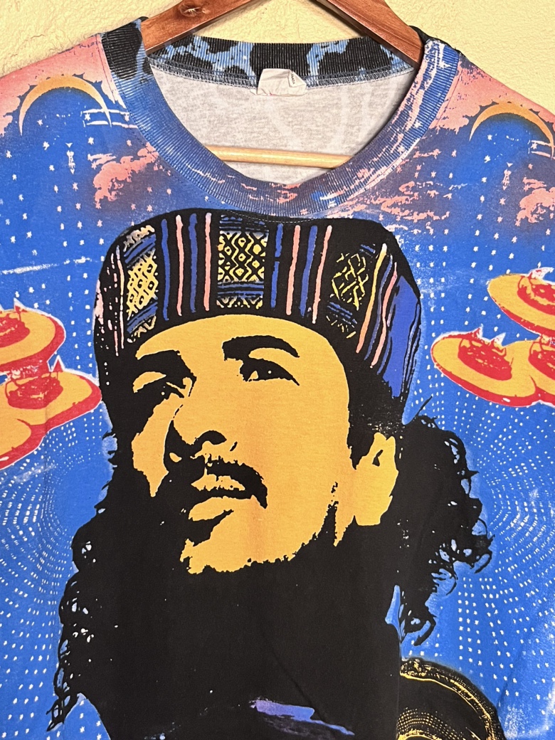 Santana, heaven smiles