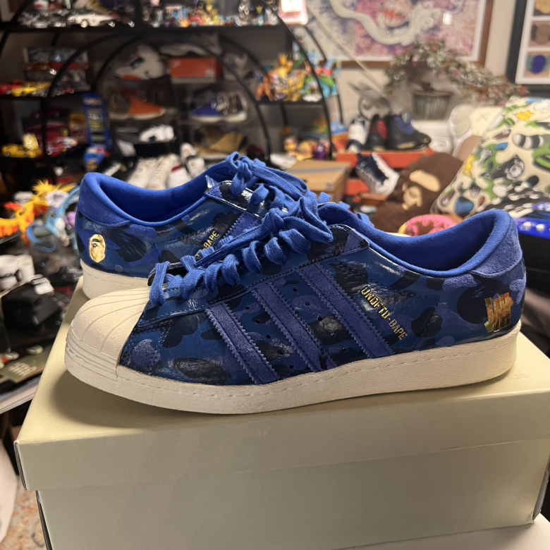 Bape x Undftd x Adidas Superstar