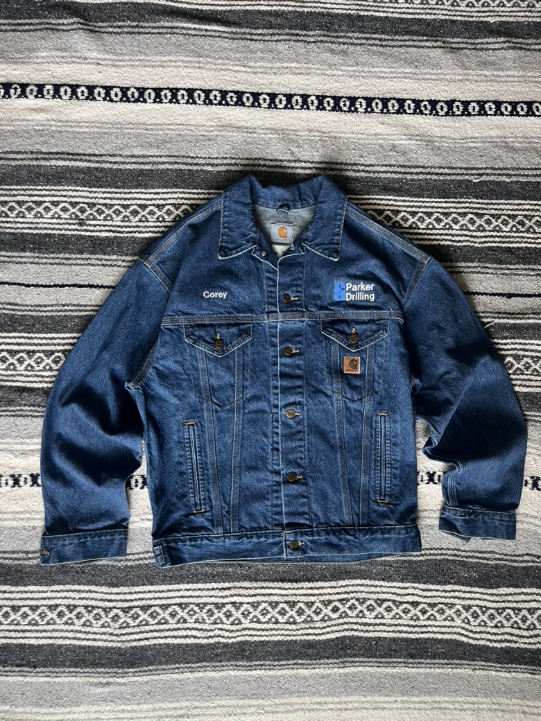 Denim Carhartt Jacket