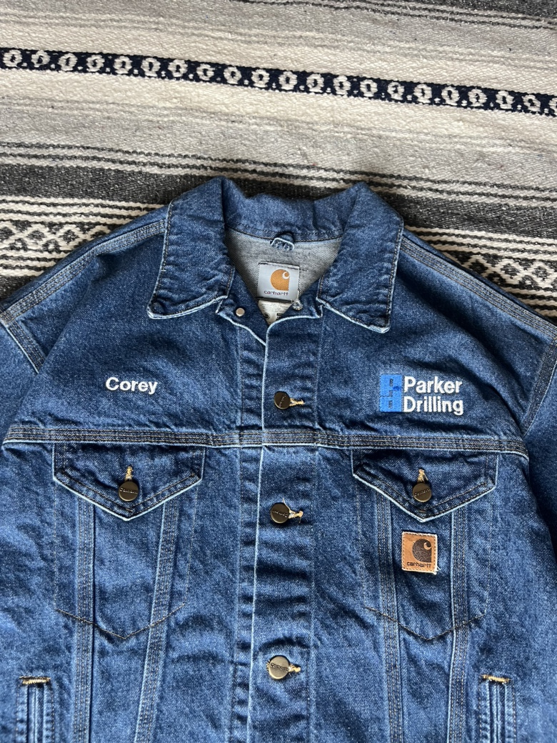 Denim Carhartt Jacket