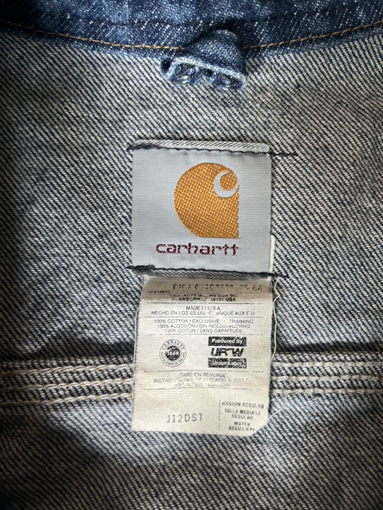 Denim Carhartt Jacket