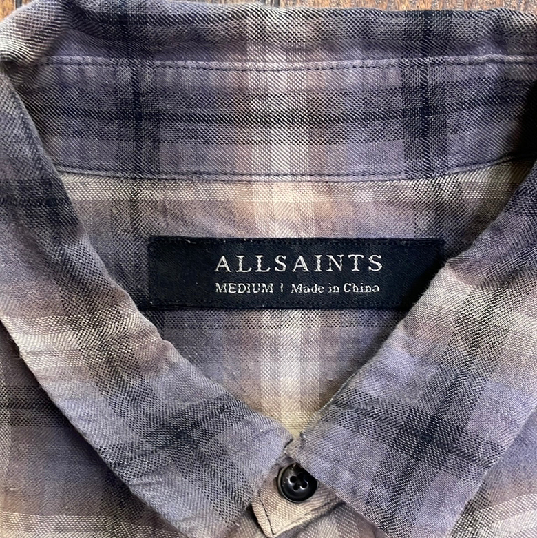 All saints Button Down M
