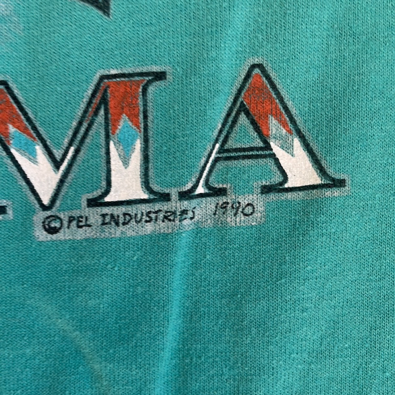 Vintage 1990 Oklahoma Shirt XL