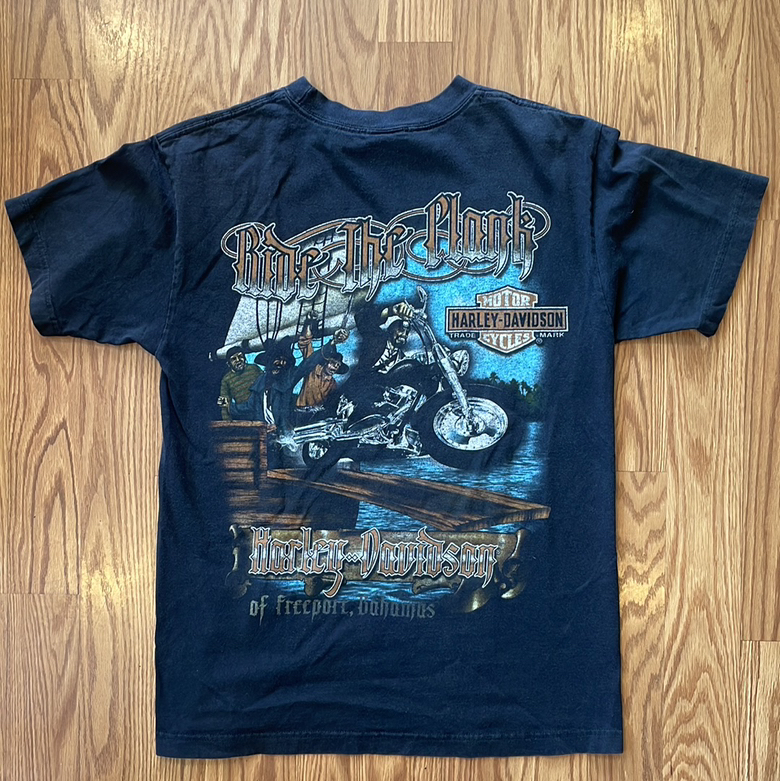 Y2K Harley Davidson Freedom Bahamas Shirt M
