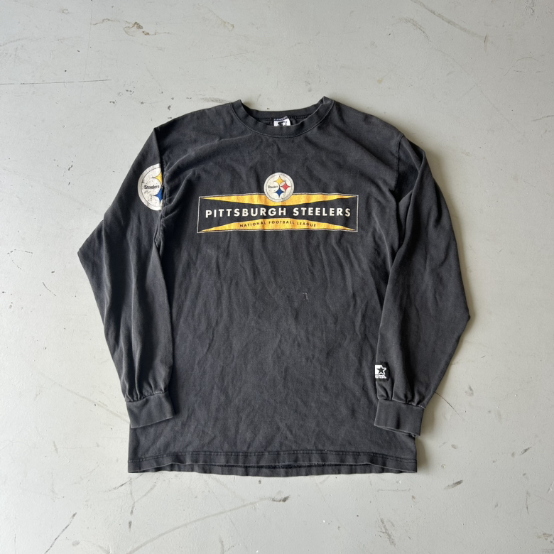 Vintage 90s Steelers Starter Long Sleeve