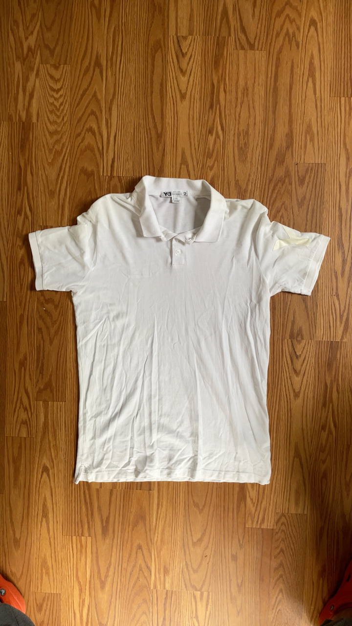 Y-3 Yohji Yamamato Polo L